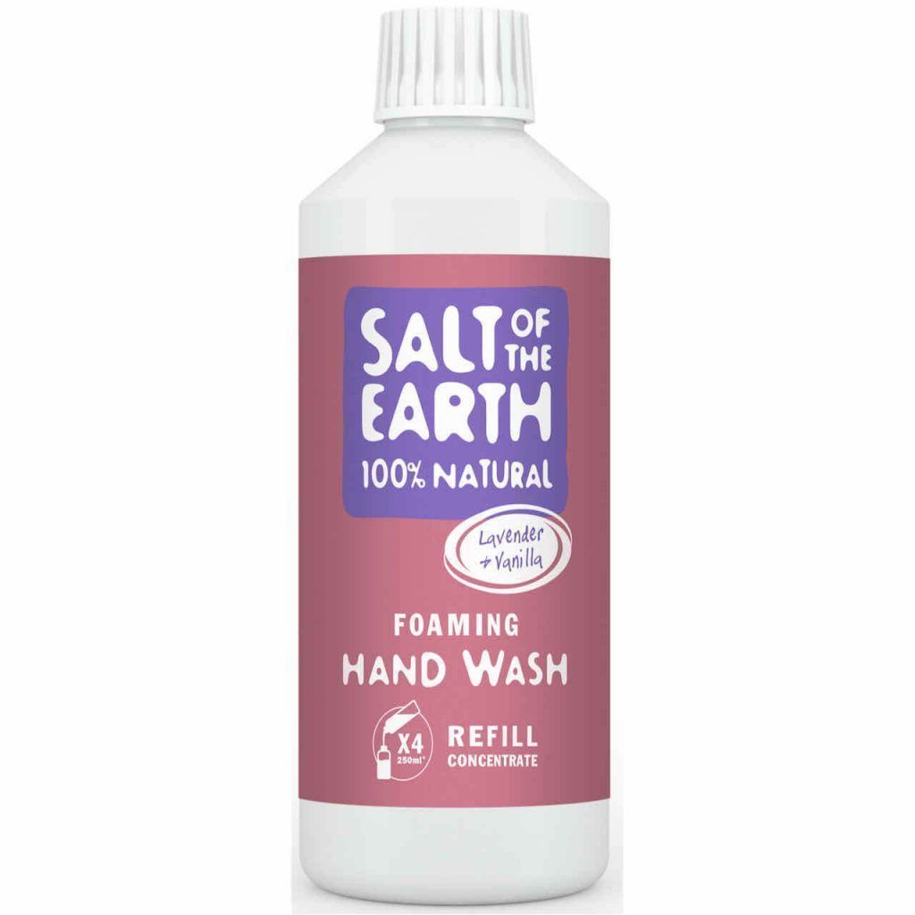 refill pack of natural hand soap