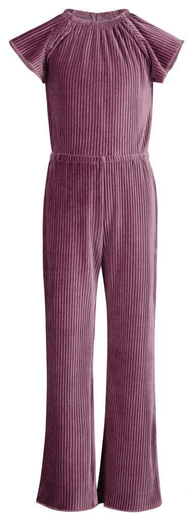 Super cute HEMA Kids jumpsuit ribbing in the color purple