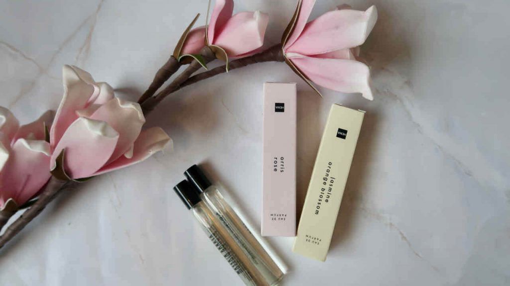 Eau De Parfum from HEMA in 10 ml bottle, easy to carry in your handbag