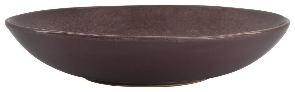 HEMA deep plate Porto in the color eggplant