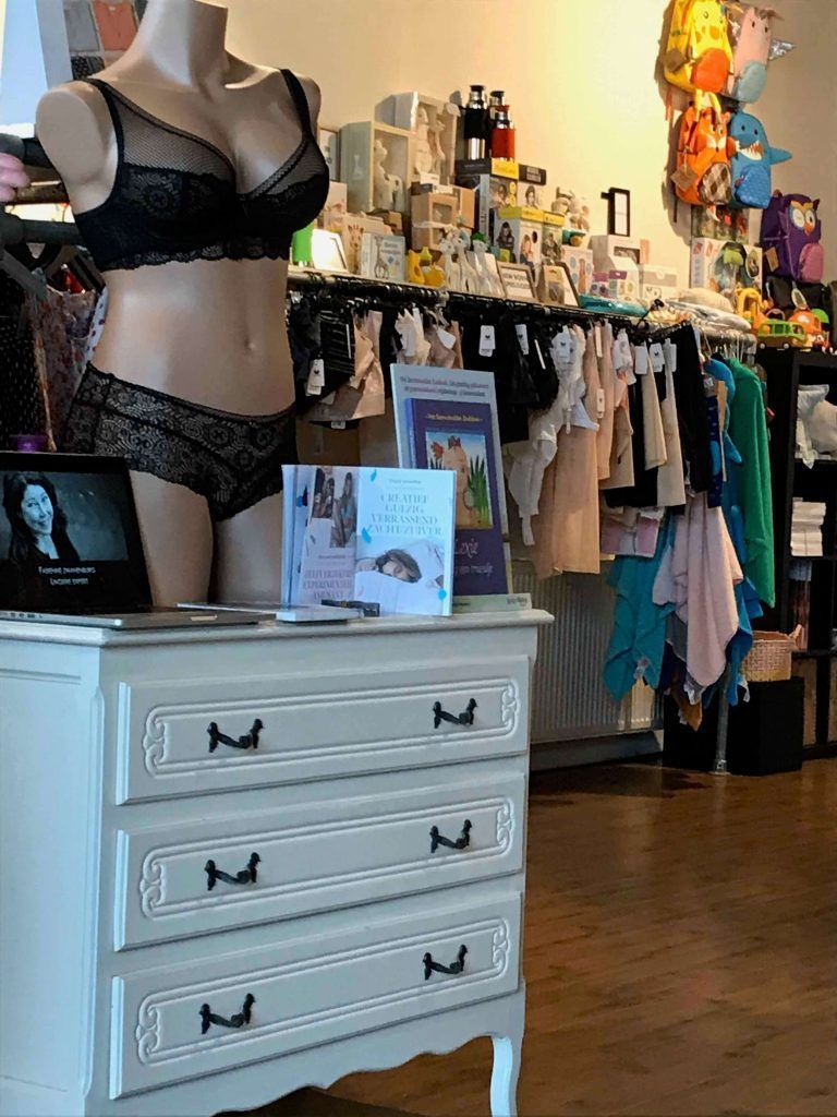 well-fitting lingerie